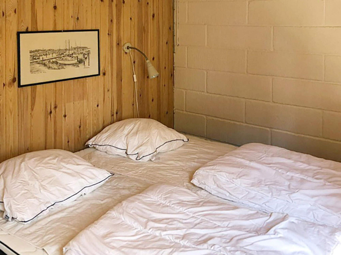 Bedroom 3, Cozy Holiday Home in Hemmet near Sea, Ringkøbing-Skjern