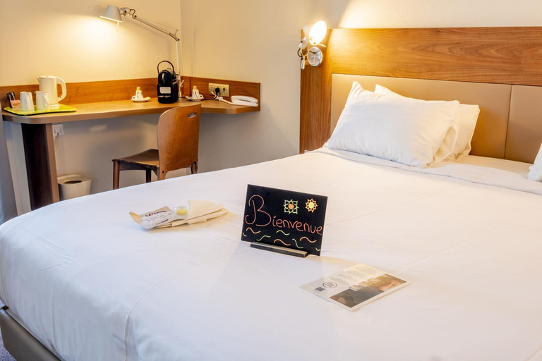 Bedroom 3, CAMPANILE BELFORT MONTBELIARD Gare La Jonxion, Territoire de Belfort