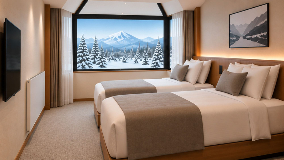 Bedroom 3, TOKI RESORT HAKUBA, Hakuba