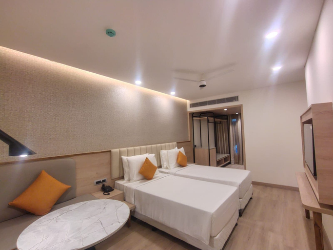 Bedroom 2, Grand Continent Premier Vellore, Vellore
