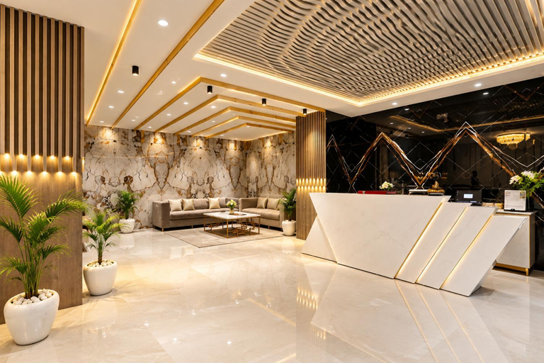 Public Area 2, Hotel Vertu IGI Delhi Airport By OPO, Delhi