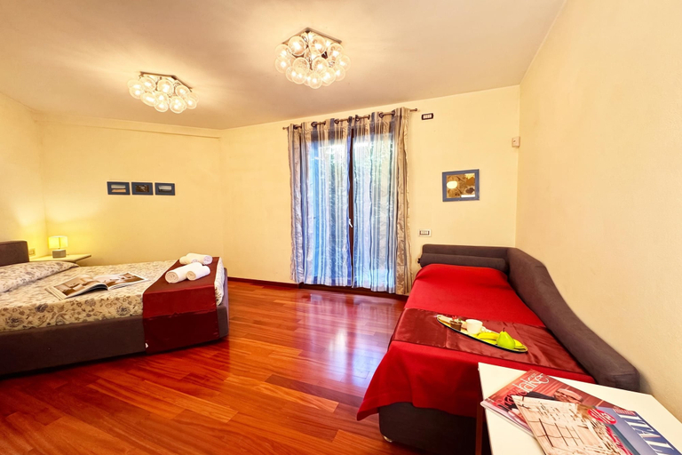 Bedroom 3, La Perla Di Sonenga - Giardino, Como