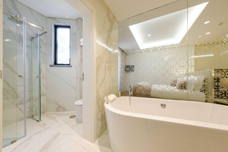 Bathroom 3, SDivine Fatima Hotel, Congress & Spirituality, Ourém