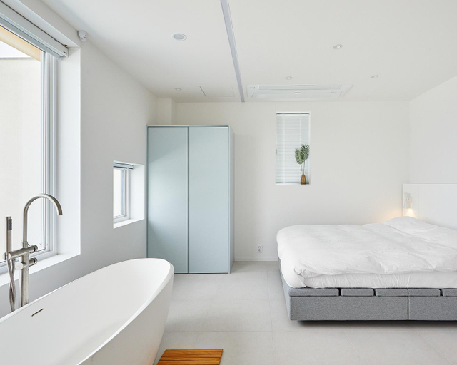 Bedroom 2, Namhae Stay Gain, Namhae