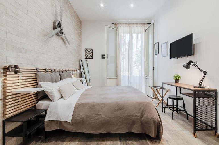 Bedroom 2, Panurban Rooms By Wonderful Italy, Palermo