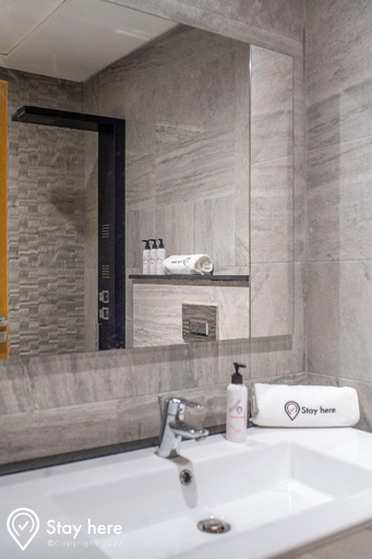 Bathroom, StayHere Agadir - Marina Residential Living, Agadir-Ida ou Tanane