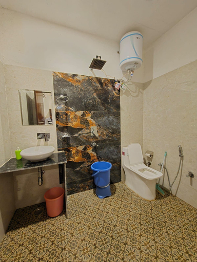 Bathroom 5, Treepie River Resort By Live Inn Hotels, Rishikesh, Garhwal