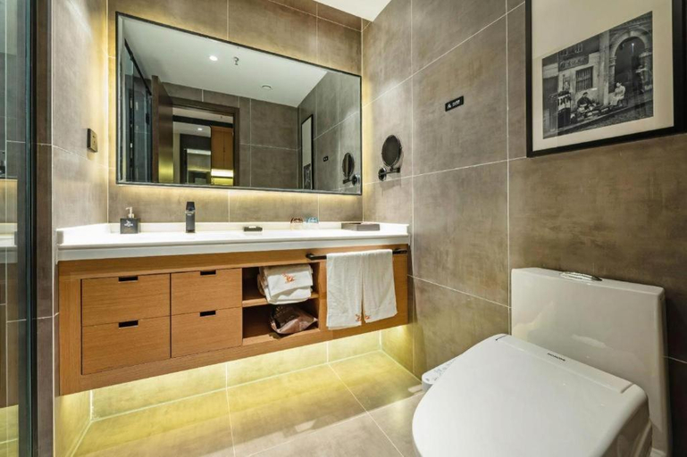 Bathroom 5, GreenTree Eastern Suzhou Dushu Lake Guoyuan Road S, Suzhou