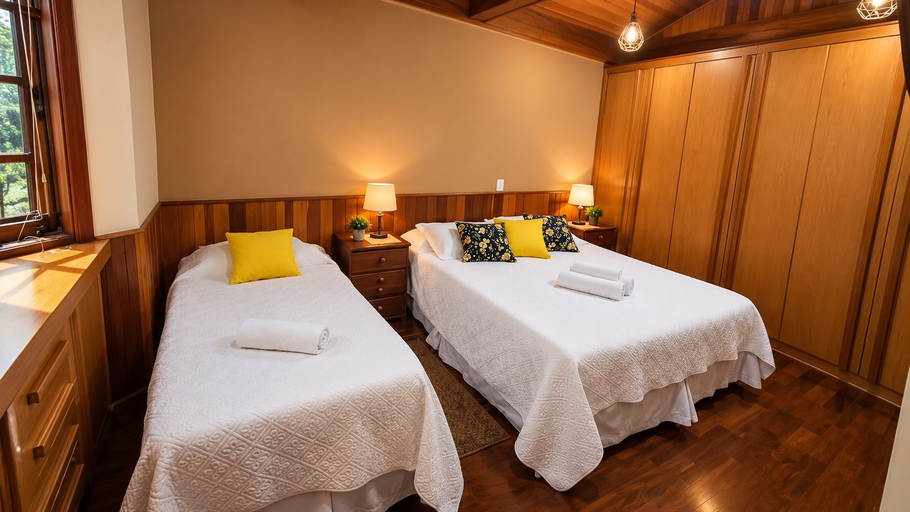 Bedroom 3, Pousada Atalaia Village, Campo Limpo Paulista