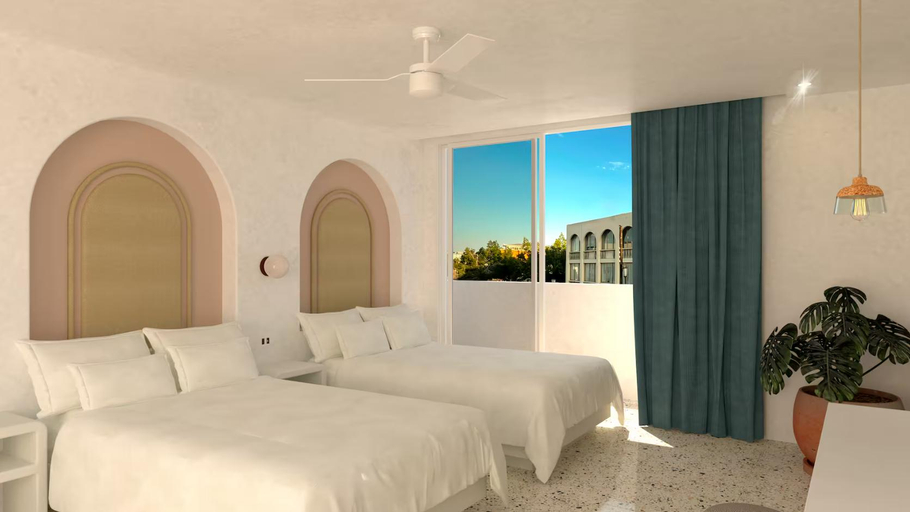 Bedroom, Perla La Paz, Tapestry Collection by Hilton, La Paz