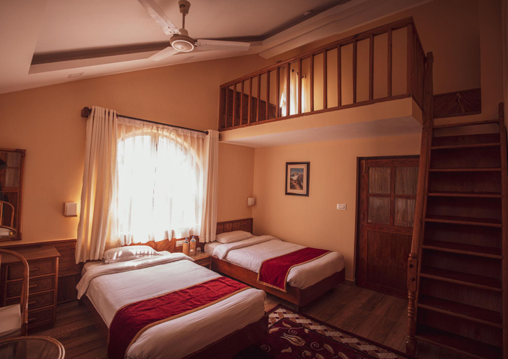 Bedroom 3, Safari Adventure Lodge, Narayani
