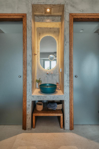 Bathroom 5, Athera Suites Mykonos, South Aegean