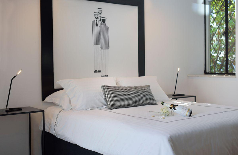 Bedroom 2, Aldis Plaka Mansion by K&K, Attica