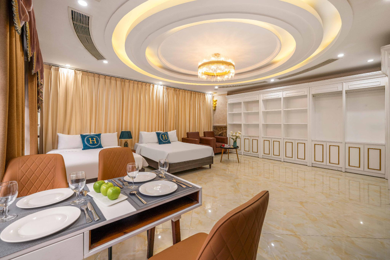 Food & Drinks, RUNG HUONG APARTMENT ( HENRY ) (140m2 3'BR), Da Nang
