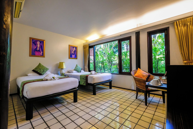 Bedroom 2, Baan Amphawa Resort & Spa, Amphawa
