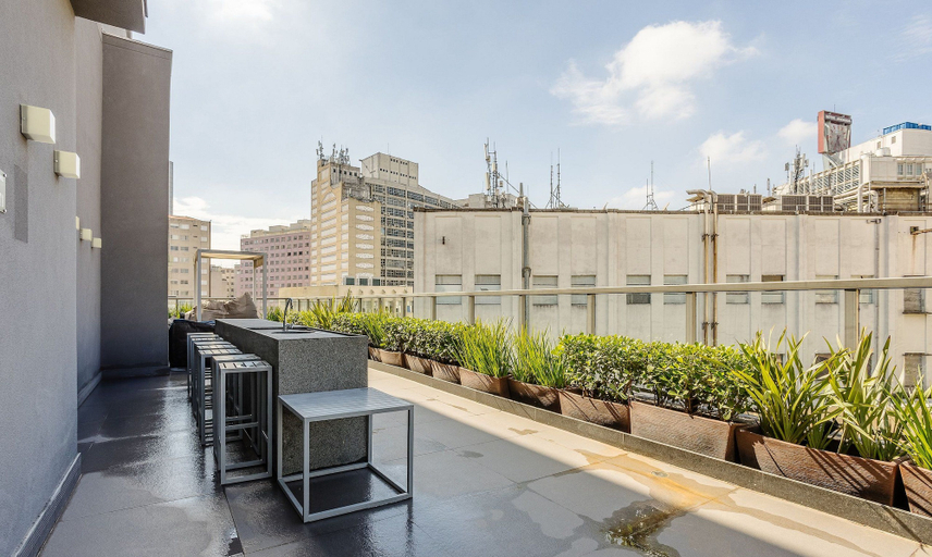 Others 2, Comfort w/ Balcony and View in Consolacao Vno1417, São Paulo