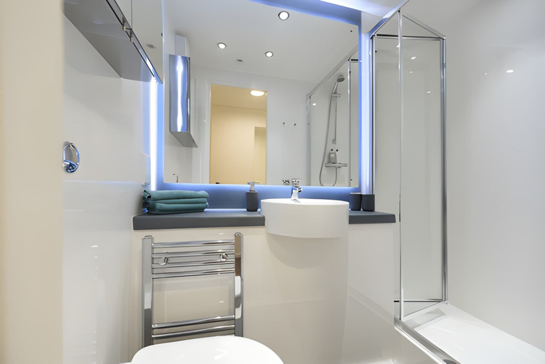 Bathroom, For Students Only Cosy Ensuite Rooms With Private Bathrooms at Dobbie's Point in Glasgow, Glasgow