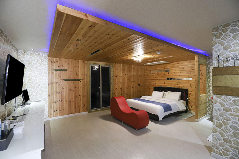 Bedroom 4, Jincheon New Mont Blanc, Jincheon