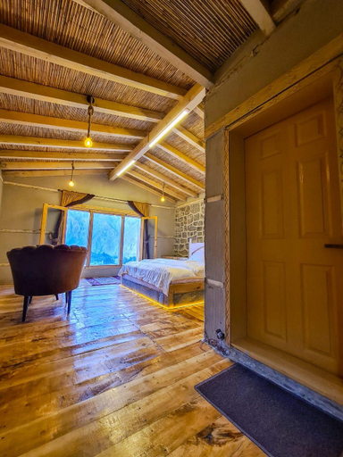 Bedroom 5, Kungrah Resort Ghulkin. Peace in wilderness , Northern Areas