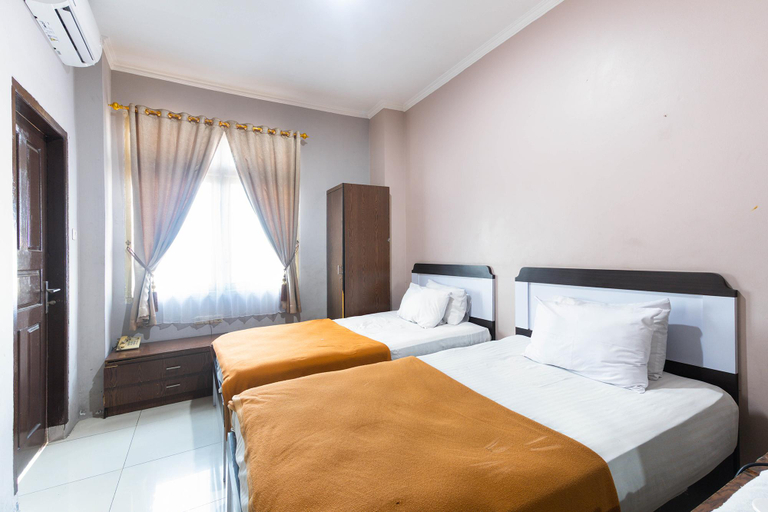 Bedroom 2, Sapadia Guest House HM Joni Medan, Medan