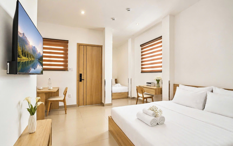 Bedroom 2, Mihn Suites Ben Thanh, District 1