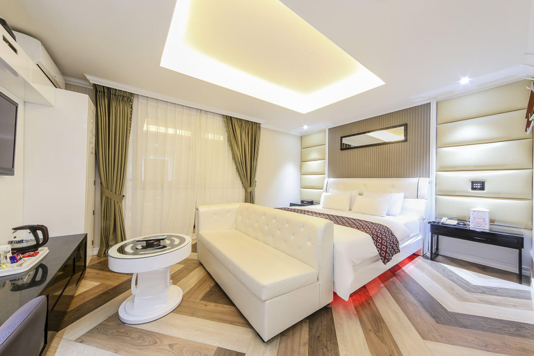 Bedroom 4, Gwangju Cheondan Zara Hotel, Jangseong