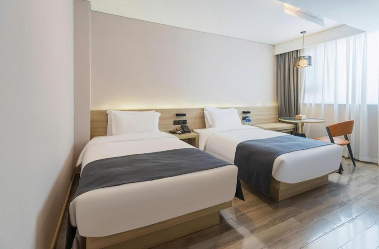 Bedroom 2, Jimoo Hotel, Shanghai