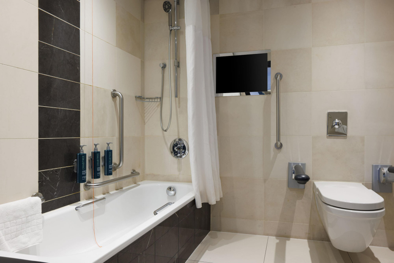 Bathroom 5, Hilton London Syon Park, London
