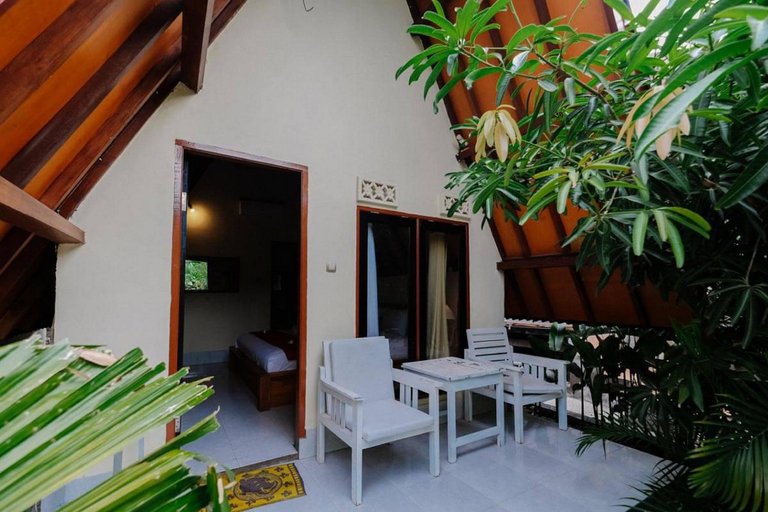 Public Area, RedDoorz @ Ocean 2 Gili Trawangan, Lombok