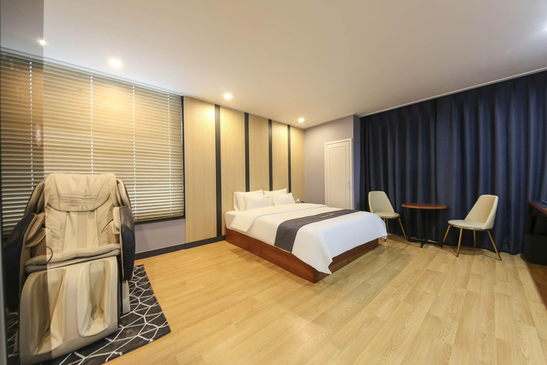 Bedroom 3, Changwon Jungangdong HOTEL SSOME, Changwon
