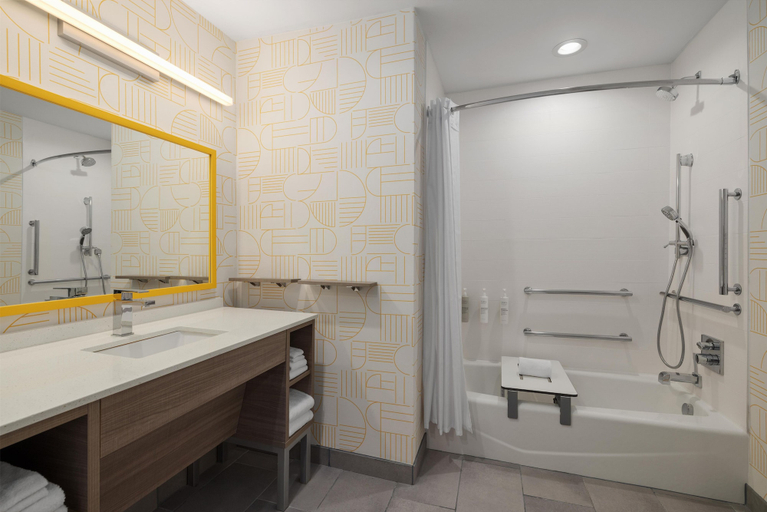 Bathroom 3, Home2 Suites By Hilton Del Rio, Val Verde