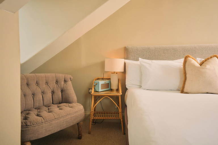 Bedroom 3, The Godolphin, Cornwall