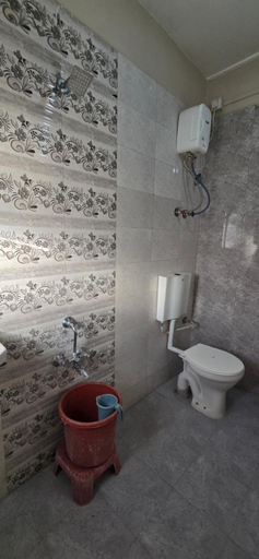 Bathroom 3, Galaxy Residency, Aurangabad