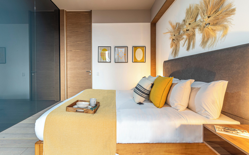 Bedroom 4, Magenta by Kukun, Mexico City