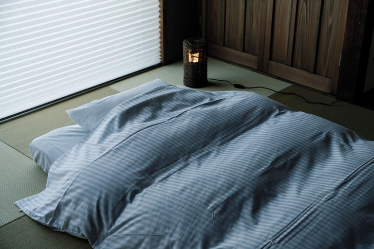 Bedroom 3, Tsuzuya Village, a guesthouse with a full-fledged private sauna, Minokamo