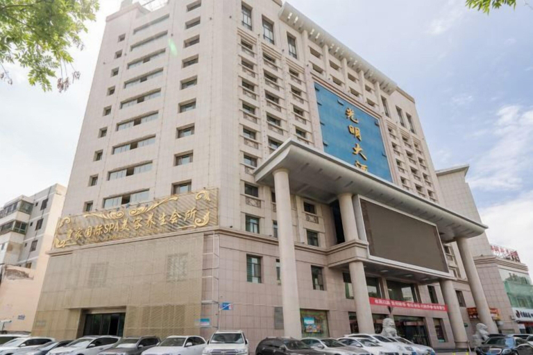 Exterior & Views 2, Guangming Hotel, Jiuquan