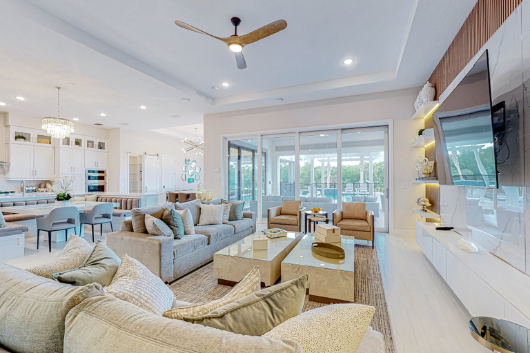 Others, 9BR Reunion Mansion Pool, Spa & Home Theater, Osceola