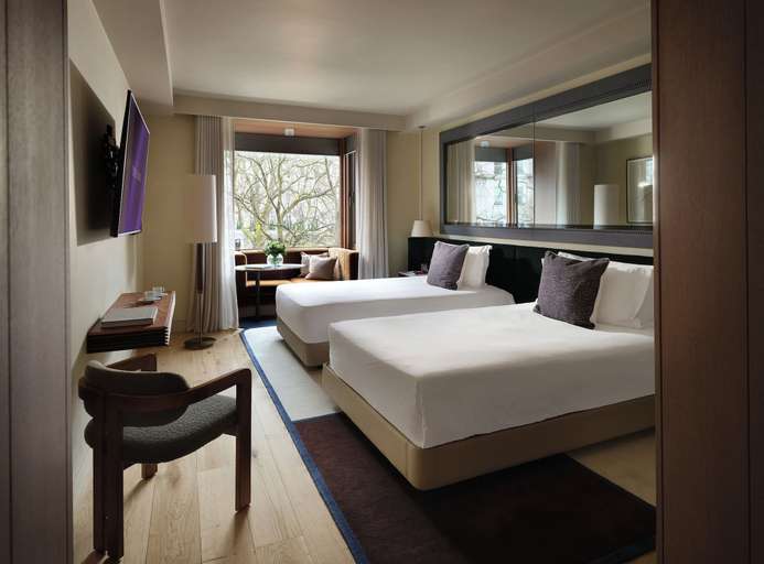 Bedroom 4, The Hari London, Vignette Collection by IHG, London