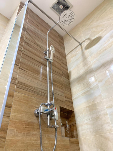 Bathroom 4, Wiwi Formosa Residence-King bed-Balcony, Batam
