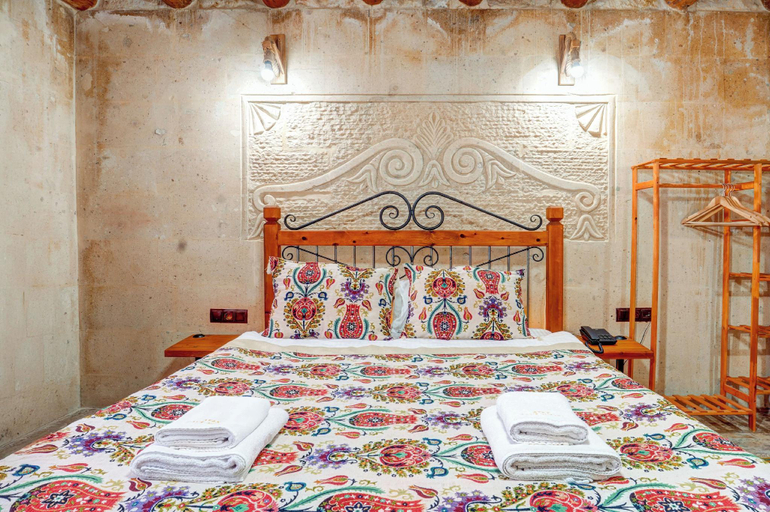Bedroom, Ataxcave Hotel, Nevşehir