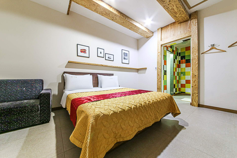 Bedroom, Goesan S Motel, Goesan