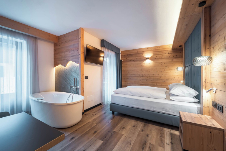 Bedroom 3, Cesa Planber Apartments Mountain View, Trento