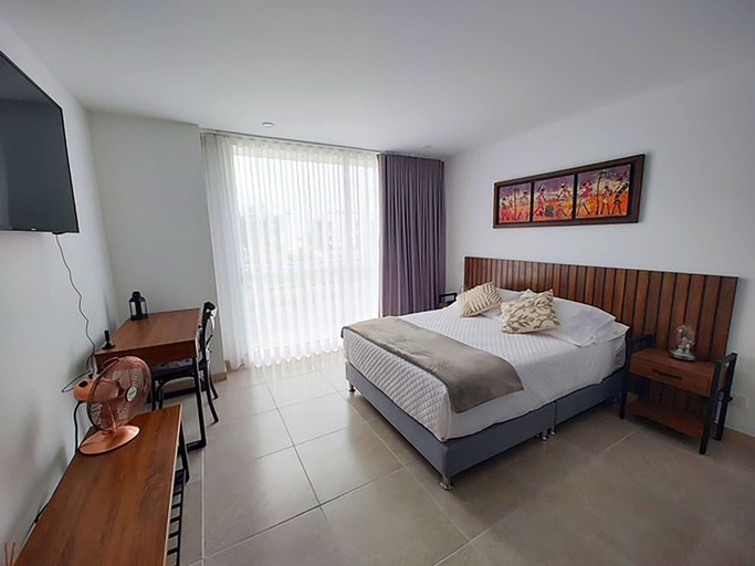 Bedroom 1, U-GO Belmonte Armenia, Salento
