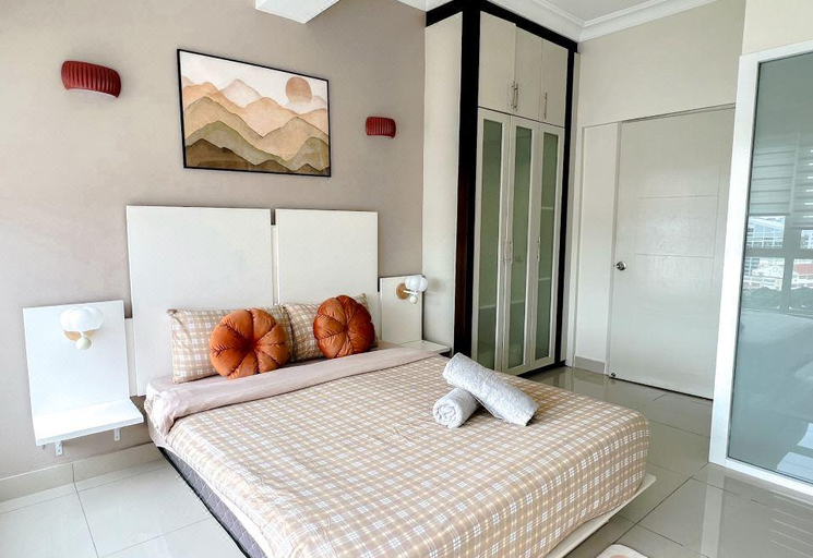 Bedroom 2, Casa Mutiara Bukit Bintang KL, Kuala Lumpur