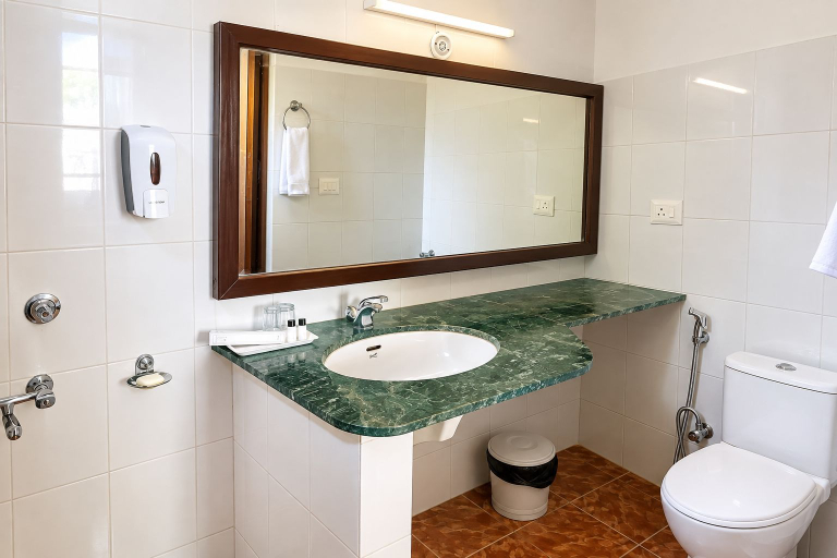 Bathroom 3, Crestmont Snow View Resort Ranikhet, Almora