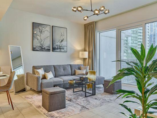 Others 4, bnbme | Panoramic Vws in JBR w/ 5-Star Amenities, Dubai