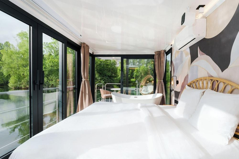 Bedroom 3, L'Escale Royale Saint-Fargeau-Ponthierry - Seine - Melun, Seine-et-Marne