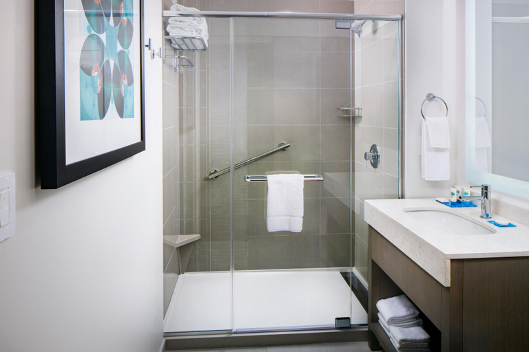 Bathroom 3, Hyatt House Nashville at Vanderbilt, Davidson