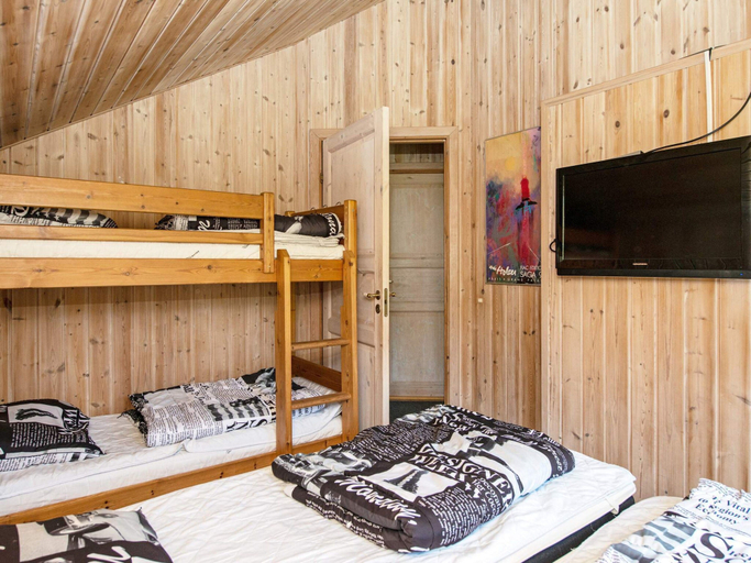 Bedroom 2, 4 Star Holiday Home in Skjern, Ringkøbing-Skjern