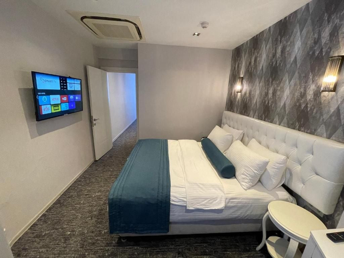 Bedroom 5, Weingart Port Seaside Hotel, Beyoğlu